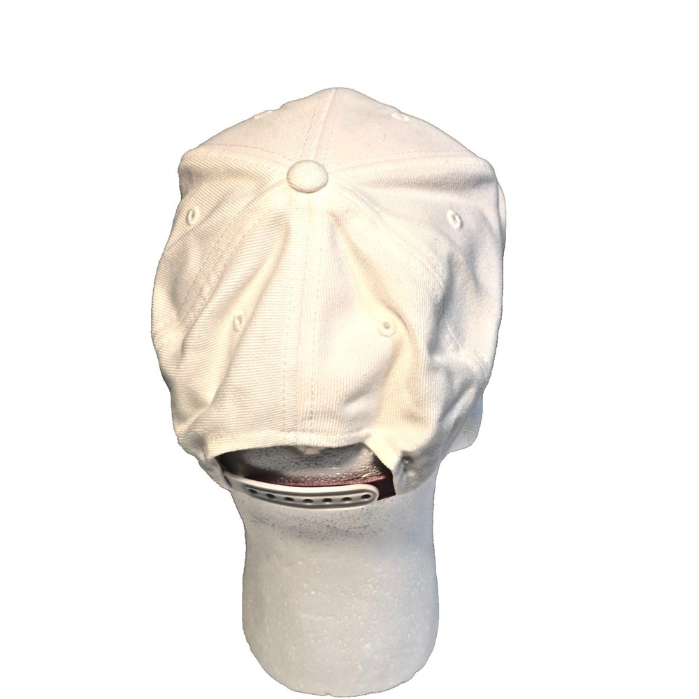Adidas Miami Heat Snapback Hat White Red NBA Mesh Adjustable Baseball Cap Adult - Picture 4 of 8